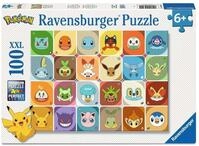Ravensburger Kinderpuzzle - 12004320 Pok&eacute;mon Gesichter - Puzzle f&uuml;r Kinder ab 6