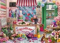 Ravensburger Puzzle 12001727 - Der kleine Blumenladen - liebevoll illustriertes