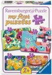 Ravensburger Kinderpuzzle 12004249 - My First Puzzle: Dino-Freunde - 4 Puzzles aus