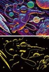 Ravensburger Kinderpuzzle 12004266 - Ausflug ins All - Astronauten-Puzzle mit 200