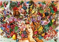Ravensburger Puzzle 12001850 - Kreative Gedanken - detailreich illustriertes Puzzle