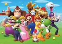 Ravensburger Puzzle Super Mario - 1000 Teile Puzzle f&uuml;r Erwachsene | 1000 Teile