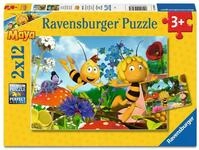 Ravensburger Kinderpuzzle - 12004306 Majas Welt - Puzzle f&uuml;r Kinder ab 3 Jahren, mit