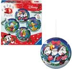 Ravensburger 3D Puzzle-Ball -Set 12008088 - Puzzle-Ball Set Holiday Baubles Disney -
