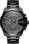 Diesel Herrenuhr Mega Chief, QuarzChronographenwerk, 51mm Schwarzes Edelstahlgeh&auml;use