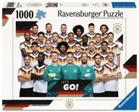 Ravensburger Puzzle 12001836 1000 Teile - DFB Nationalmannschaft Fu&szlig;ball-WM