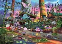 Erwachsenenpuzzle 1000 Teile - Pok&eacute;mon - Pok&eacute;mon Breakout 2