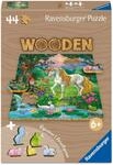 Ravensburger Puzzle M&auml;rchenhaftes Einhorn - 44 Teile Holzpuzzle ab 4 Jahre | 44