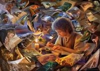 Ravensburger Puzzle 12001810 - Herr der Ringe - Frodos Reise - 1000 Teile Puzzle f&uuml;r