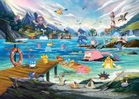 Erwachsenenpuzzle 1000 Teile - Pok&eacute;mon - Pok&eacute;mon Breakout 3