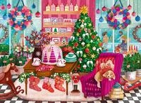 Ravensburger Puzzle 12001933 - Die Weihnachtsboutique - wundersch&ouml;nes