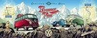 Ravensburger Puzzle Mit dem VW Bulli &uuml;ber den Brenner - 1000 Teile Puzzle | 1000