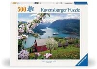 Ravensburger Puzzle Skandinavische Idylle - 500 Teile Puzzle f&uuml;r Erwachsene | 500