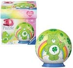 Ravensburger 3D Puzzle - Puzzle-Ball Care Bears Good Luck Bear - F&uuml;r Kinder ab 6