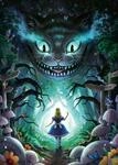 Ravensburger Puzzle Abenteuer mit Alice - 1000 Teile Puzzle f&uuml;r Erwachsene | 1000
