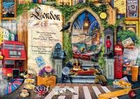 Schmidt 58606 Erinnerungen an London, 1000 Teile Puzzle | Aimee Stewart