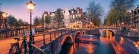 Ravensburger Puzzle Abend in Amsterdam - 1000 Teile Puzzle f&uuml;r Erwachsene | 1000
