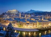 Ravensburger Puzzle Salzburger Abendstimmung - 1000 Teile Puzzle | 1000 Teile Puzzle,