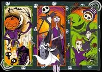 Ravensburger Puzzle 12001929 - Disney's The Nightmare Before Christmas - 1000 Teile