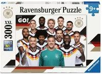 Ravensburger Kinderpuzzle 12004309 - DFB Nationalmannschaft Fu&szlig;ball-WM 2026-300 XXL
