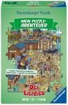 Ravensburger Kinderpuzzle 12004317 &ndash; Mein Puzzle-Abenteuer: Der Eierdieb &ndash;