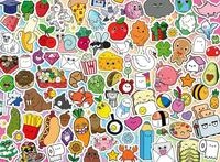 Erwachsenenpuzzle 500 Teile - Niedliches Kawaii Chaos