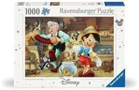 Ravensburger Puzzle Disney Pinocchio - 1000 Teile Puzzle f&uuml;r Erwachsene | 1000 Teile
