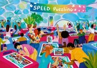 Erwachsenenpuzzle 1000 Teile - Speed Puzzling