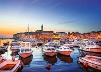 Ravensburger Puzzle Mediterranes Kroatien - 1000 Teile Puzzle | 1000 Teile Puzzle,