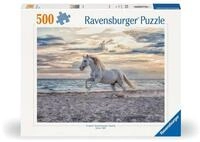 Ravensburger Puzzle Pferd am Strand - 500 Teile Puzzle f&uuml;r Erwachsene | 500 Teile