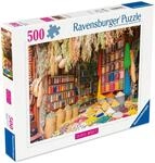 Ravensburger Puzzle 12001816 - Bunte Gew&uuml;rze, Marokko - 500 Teile Foto-Puzzle aus