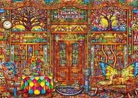 Schmidt 58614 Glas Menagerie Puzzle, 1000 Teile | Michael Fishel