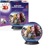 Ravensburger 3D Puzzle-Ball K-Pop Demon Hunters - Puzzle ab 6 Jahre | 72 Teile,
