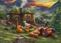 Schmidt 58660 Thomas Kinkade Harry Potter Puzzle, 1000 Teile | Hagrids H&uuml;tte
