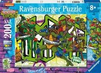 Ravensburger Puzzle Die unbesiegbaren Turtles! - 200 XXL Teile Puzzle ab 8 | 200 XXL