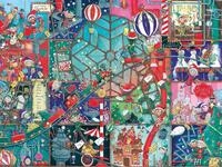 Ravensburger Puzzle 12001934 - Die Elfenfabrik - Fantasievolles Weihnachtspuzzle mit