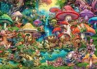 Ravensburger Puzzle Das Feenland - 1000 Teile Puzzle f&uuml;r Erwachsene | 1000 Teile
