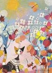 Schmidt 58658 Gestreiftes K&auml;tzchen, Rosina Wachtmeister, 1000 Teile Puzzle