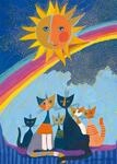 Schmidt 58657 Im Goldregen Puzzle, Rosina Wachtmeister, 1000 Teile