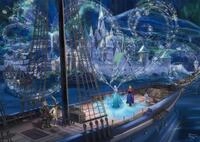 Disney, Frozen, Love and Magic: Puzzles Thomas Kinkade 1.000 Teile - Disney | Frozen