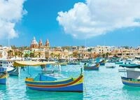 Ravensburger Puzzle Mediterranes Malta - 1000 Teile Puzzle f&uuml;r Erwachsene | 1000