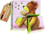 Goki 57056 - W&uuml;rfelpuzzle - Tierkinder