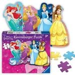 Ravensburger Kinderpuzzle 05453 - Disney Prinzessinnen: Sch&ouml;ne Prinzessinnen