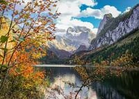 Ravensburger Puzzle Vorderer Gosausee mit Dachsteinmassiv - 1000 Teile | 1000 Teile