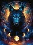 Ravensburger Puzzle Leuchtender Wolf - 500 Teile Puzzle f&uuml;r Erwachsene | 500 Teile