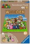 Ravensburger Puzzle Super Mario - 44 Teile Holzpuzzle ab 6 Jahre | 44 Teile