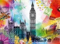 Ravensburger Puzzle Gr&uuml;&szlig;e aus London - 500 Teile Puzzle f&uuml;r Erwachsene | 500 Teile