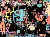 Erwachsenenpuzzle 500 Teile - Puzzle Gemeinschaft