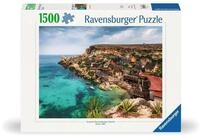 Ravensburger Puzzle Popey Village, Malta - 1500 Teile Puzzle f&uuml;r Erwachsene | 1500
