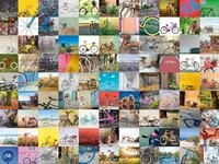 Ravensburger Puzzle 99 Fahrr&auml;der und mehr... - 1500 Teile Puzzle | 1500 Teile